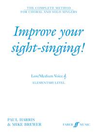 Improve your sight-singing! Elementary Level