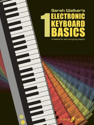 Walker: Electronic Keyboard Basics 1