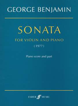 George Benjamin: Sonata