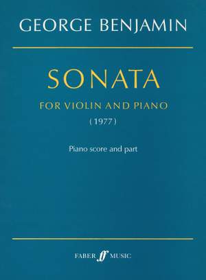 George Benjamin: Sonata