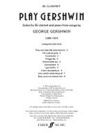 George Gershwin: Play Gershwin Product Image
