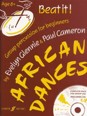 E. Glennie_P. Cameron: Beat it! African Dances