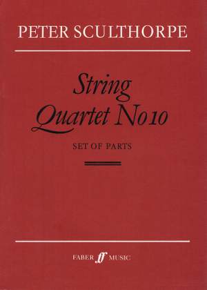 Peter Sculthorpe: String Quartet No.10