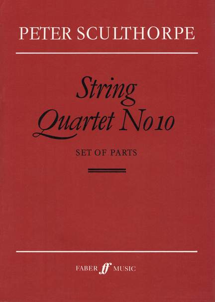 Peter Sculthorpe: String Quartet No.10