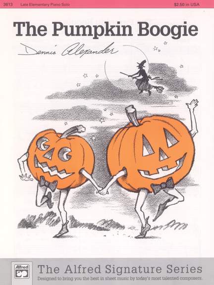 Dennis Alexander: Pumpkin Boogie