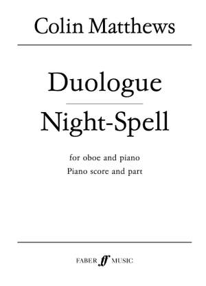 Colin Matthews: Duologue and Night-Spell