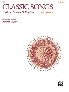 Classic Songs: Italian, French & English