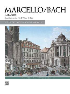 Benedetto Marcello: Adagio from Concerto No. 3 in D minor for Oboe