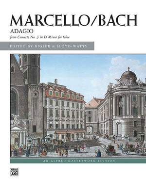 Benedetto Marcello: Adagio from Concerto No. 3 in D minor for Oboe