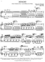 Benedetto Marcello: Adagio from Concerto No. 3 in D minor for Oboe Product Image