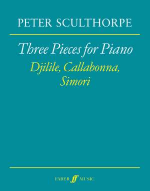 Peter Sculthorpe: Three Pieces for Piano