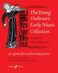 E.H. Jones: Young Violinist's Early Music Collection