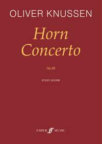 Oliver Knussen: Horn Concerto