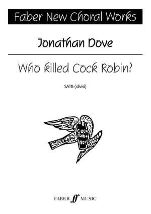 Who killed Cock Robin? SATB unacc