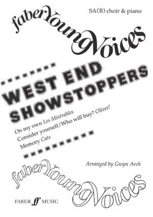 West End Showstoppers. SA(B) acc.