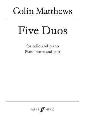 Colin Matthews: Five Duos