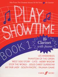 Glover, F: Play Showtime Book 1 (clarinet & piano)