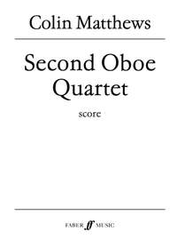 Colin Matthews: Oboe Quartet No.2