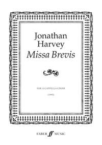 Jonathan Harvey: Missa Brevis