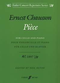 Ernest Chausson: Pièce Op.39