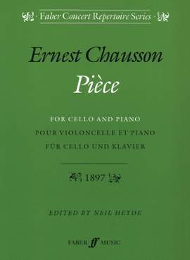Ernest Chausson: Pièce Op.39