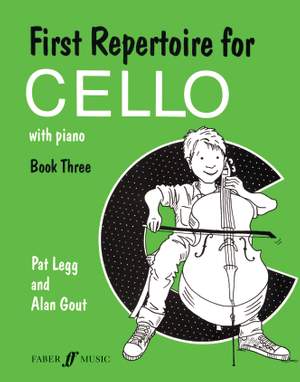 Legg, P: First Repertoire for Cello. Book 3