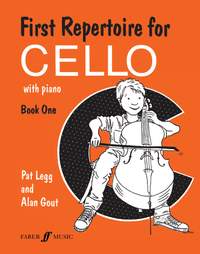 P. Legg: First Repertoire For Cello 1