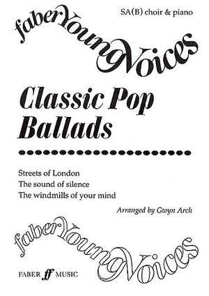 Classic Pop Ballads. SA(B) acc.
