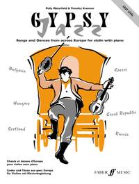 Polly Waterfield_T. Kraemer: Gypsy Jazz. Easy Level