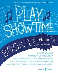 Glover, F: Play Showtime Book 1 (violin and piano)