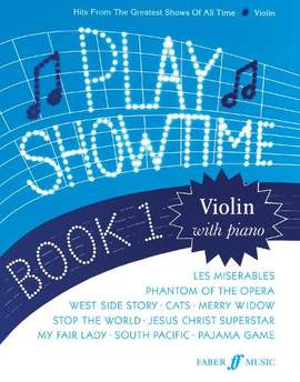 Glover, F: Play Showtime Book 1 (violin and piano)