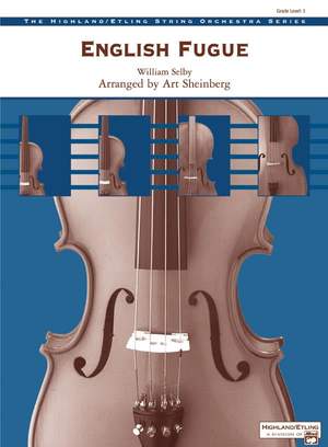 William Selby: English Fugue