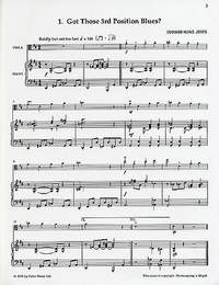 Huws Jones, Edward: Got those Position Blues? (viola & pno)