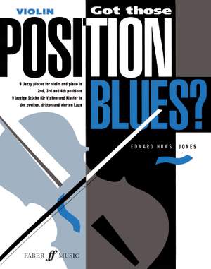 Edward Huws Jones: Got Those Position Blues?