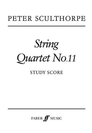 Peter Sculthorpe: String Quartet No.11