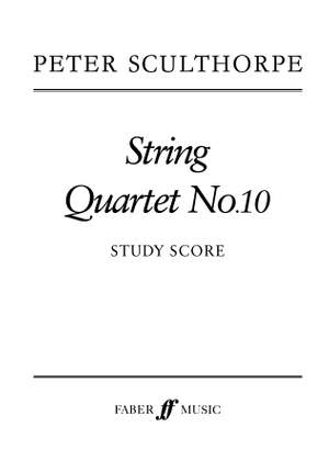 Peter Sculthorpe: String Quartet No.10