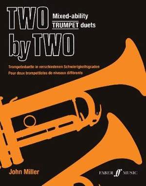 Miller, John: Two by Two (trumpet duets)