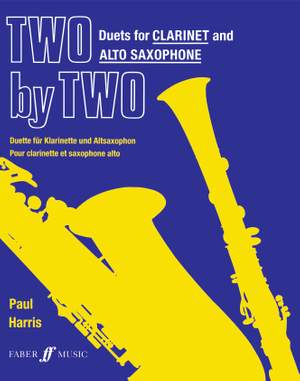 Two by Two (clarinet and alto saxophone duets)