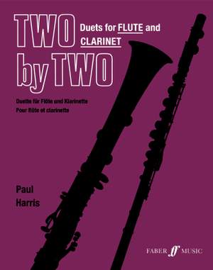 Harris, Paul: Two by Two (flute and clarinet duets)