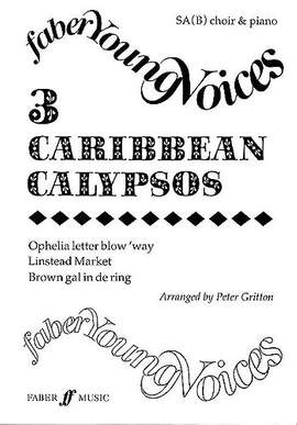 Three Caribbean Calypsos SA(B) acc