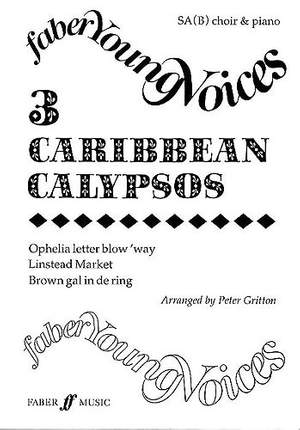 Three Caribbean Calypsos SA(B) acc