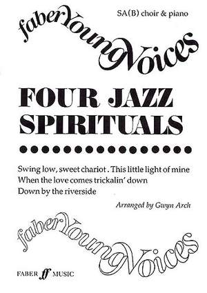 Four Jazz Spirituals. SA(B) acc.