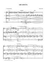 Ades: Arcadiana. String quartet (score) Product Image