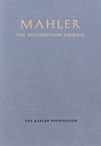 Mahler, G: Resurrection Chorale (facsimile)