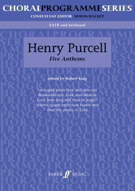 Henry Purcell: Five Anthems
