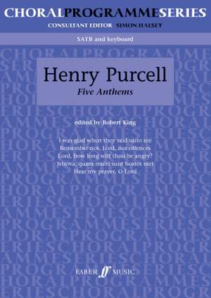 Henry Purcell: Five Anthems