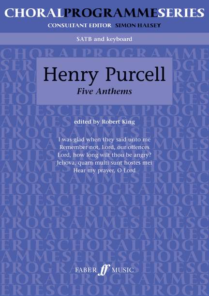 Henry Purcell: Five Anthems