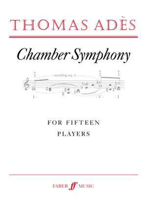 Ades: Chamber Symphony (score)