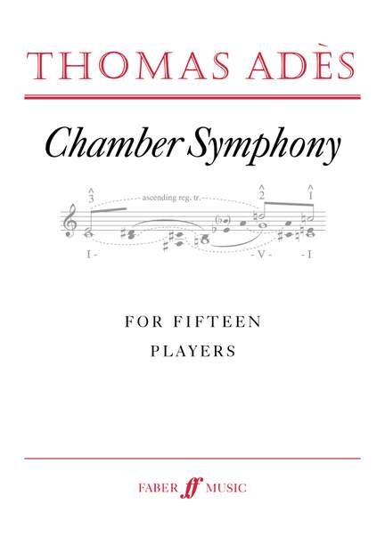 Ades: Chamber Symphony (score)