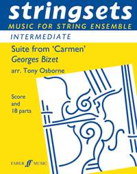 Bizet, Georges: Suite from Carmen. Stringsets (sc & pts)